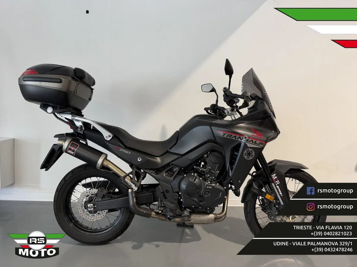 Honda Transalp XL750 (2023 - 24)