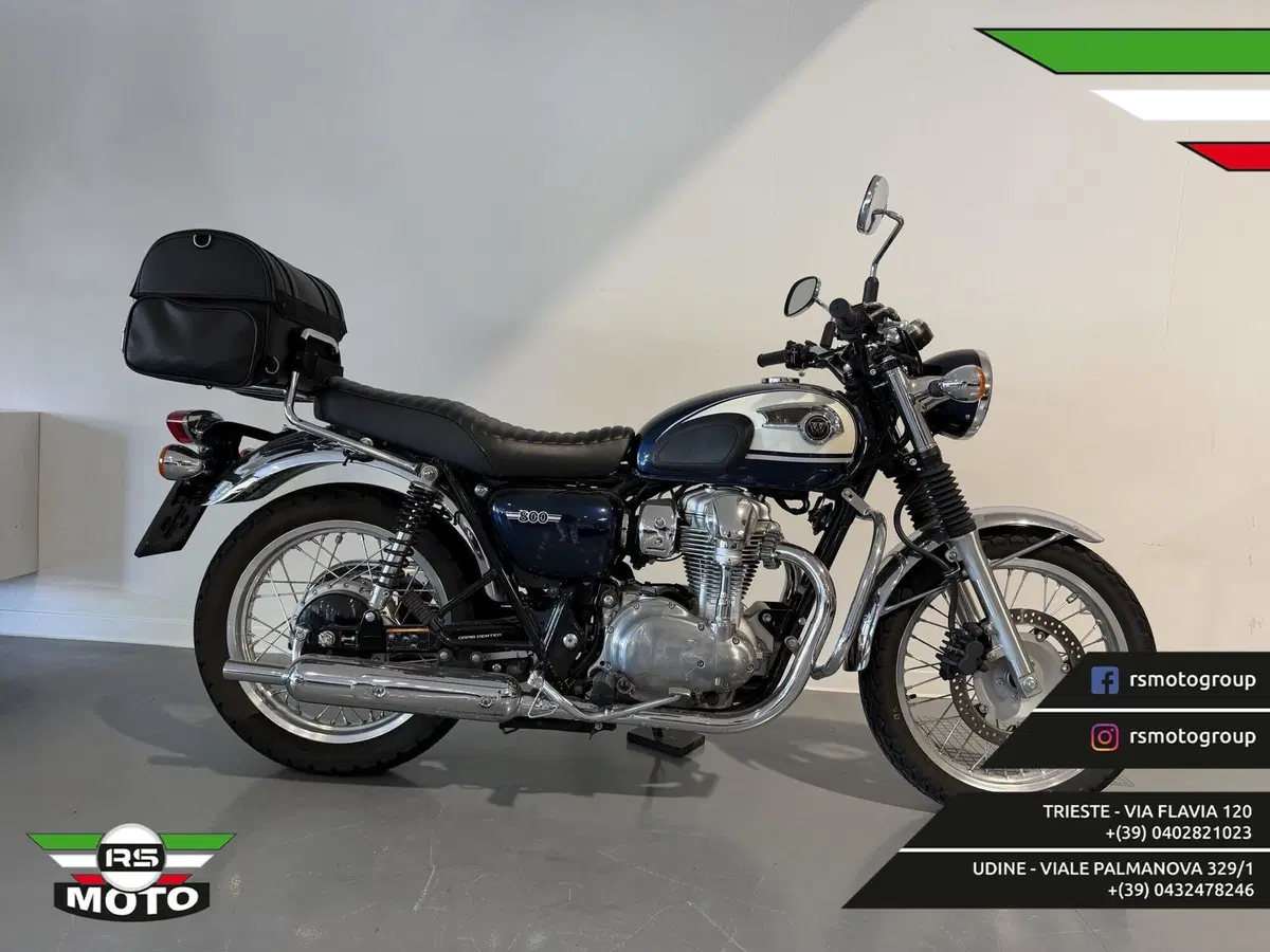 Kawasaki W 800 (2010 - 17)