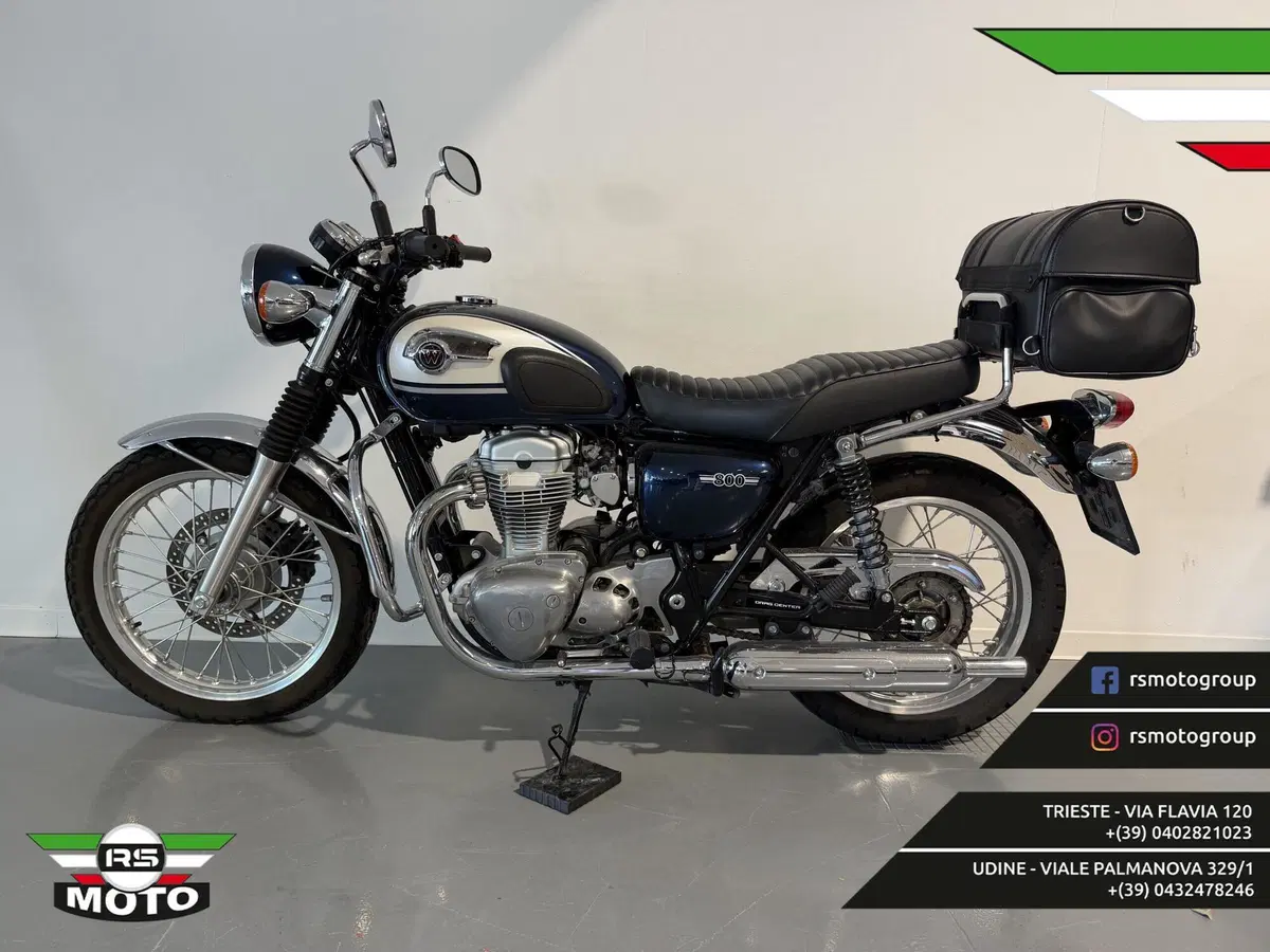 Kawasaki W 800 (2010 - 17) (3)