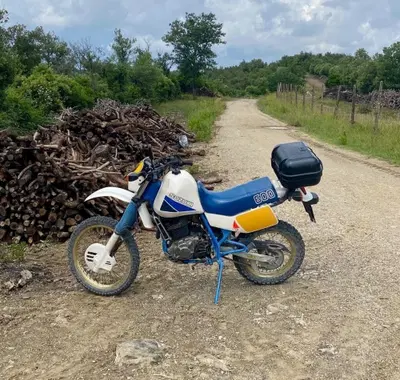 Suzuki Dr 600 d'epoca