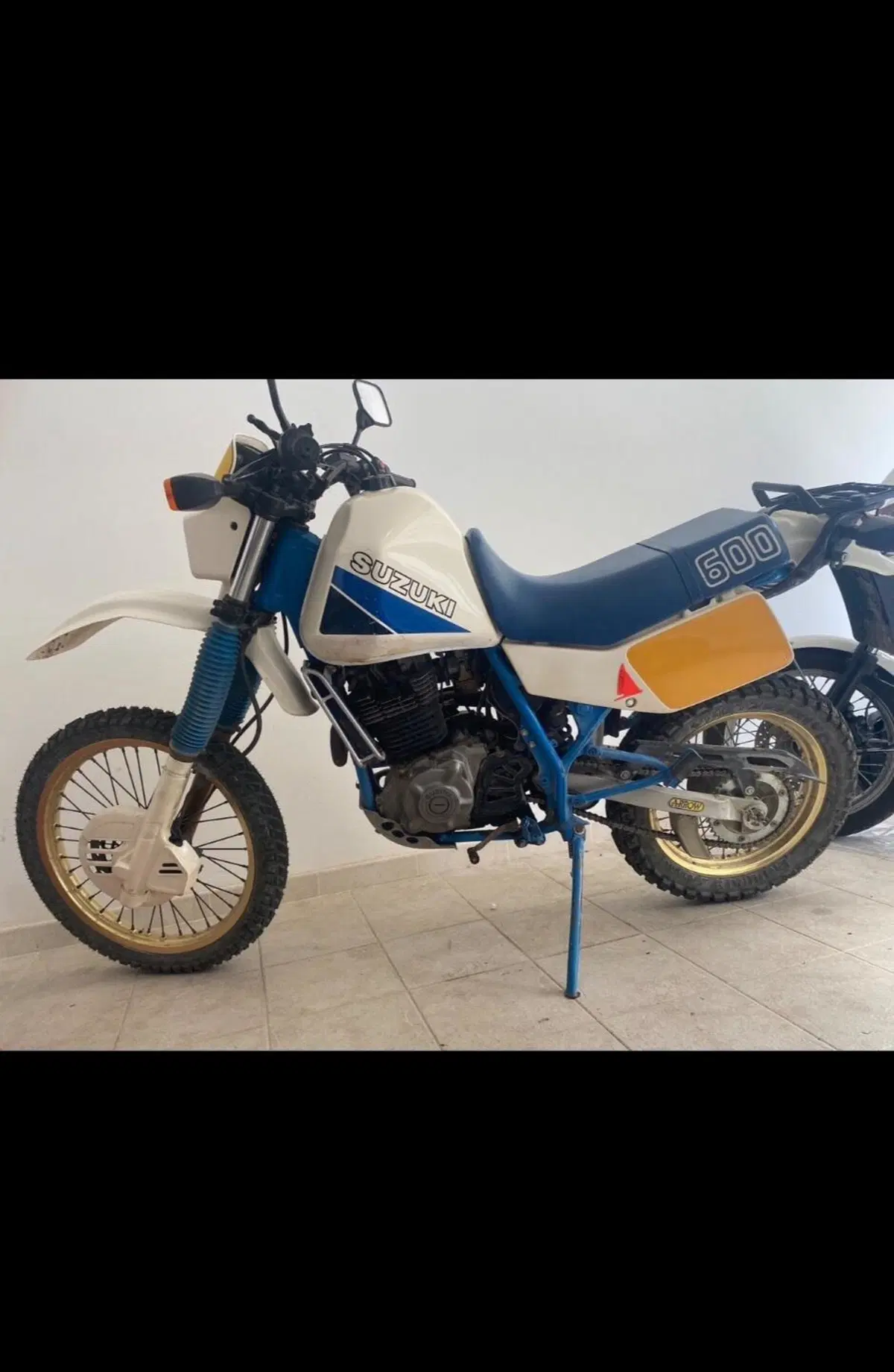 Suzuki Dr 600 (2)
