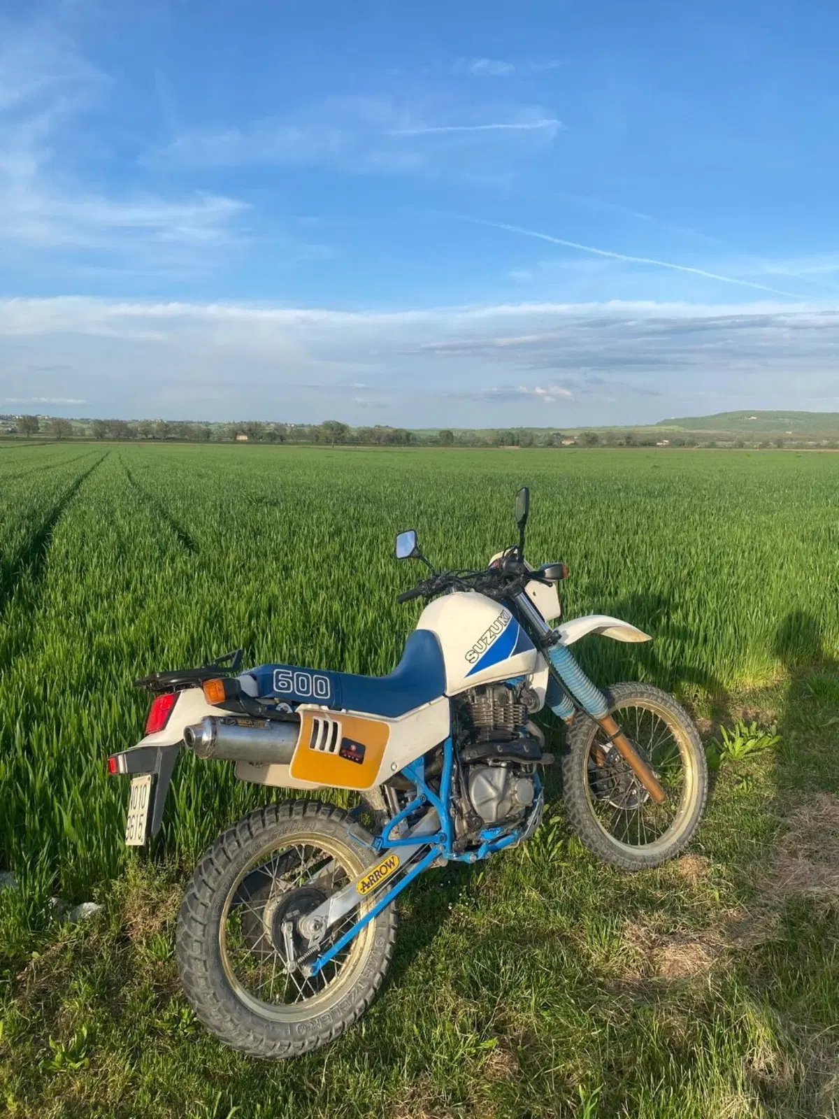 Suzuki Dr 600 (3)