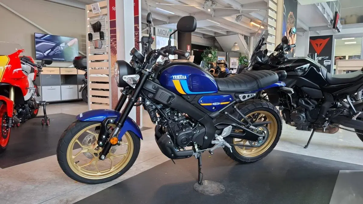Yamaha XSR 125 (2025 - 26)