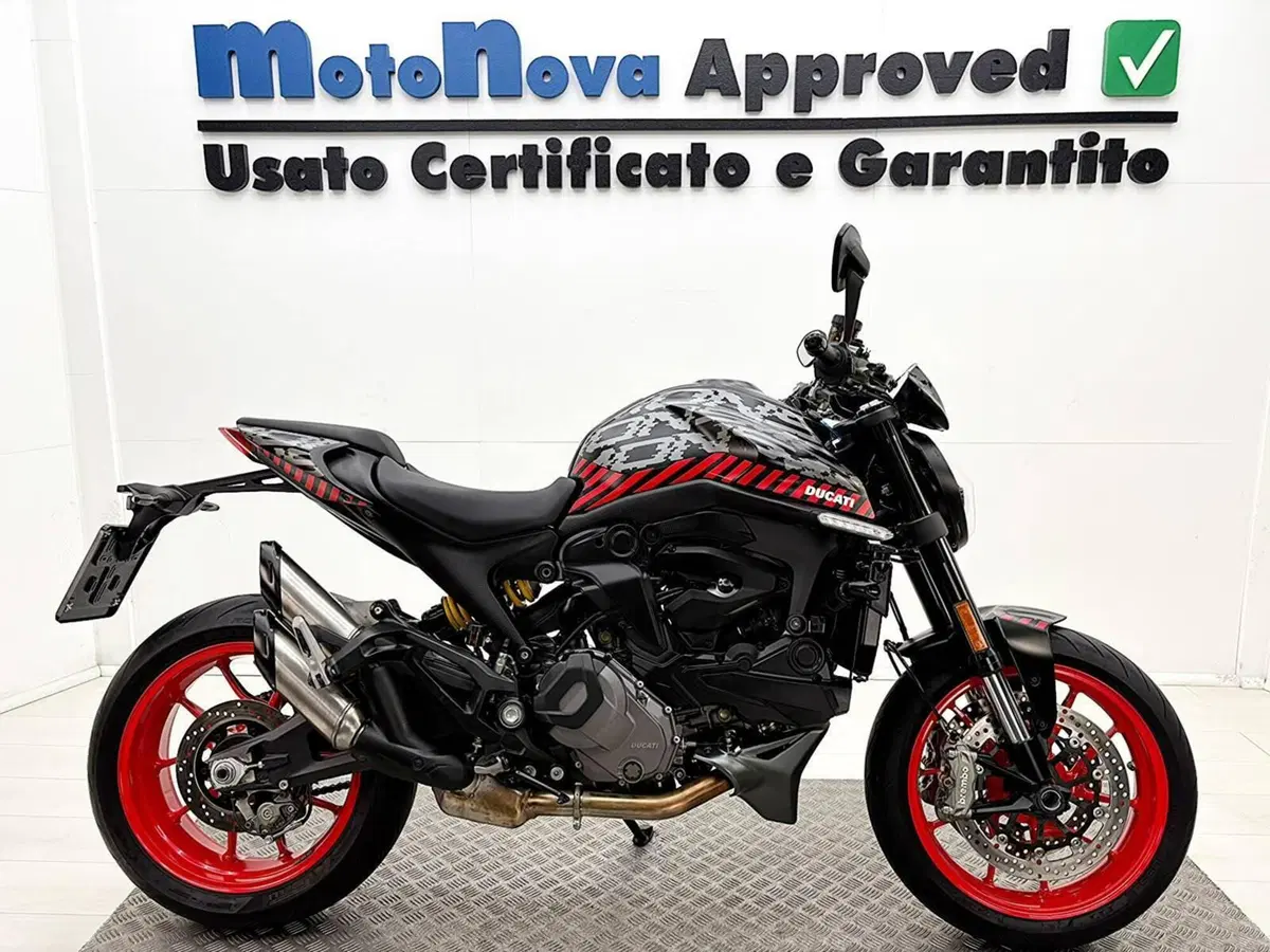 Ducati Monster 937 (2021 - 25)