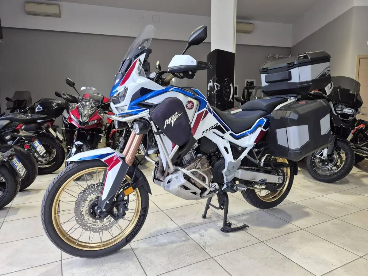 Honda Africa Twin CRF 1100L Adventure Sports Travel Edition DCT (2020 - 21) (6)