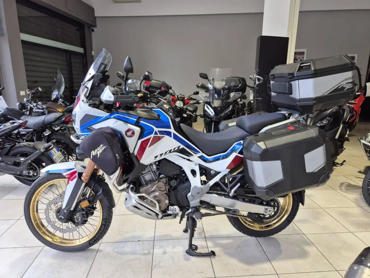 Honda Africa Twin CRF 1100L Adventure Sports Travel Edition DCT (2020 - 21) (5)