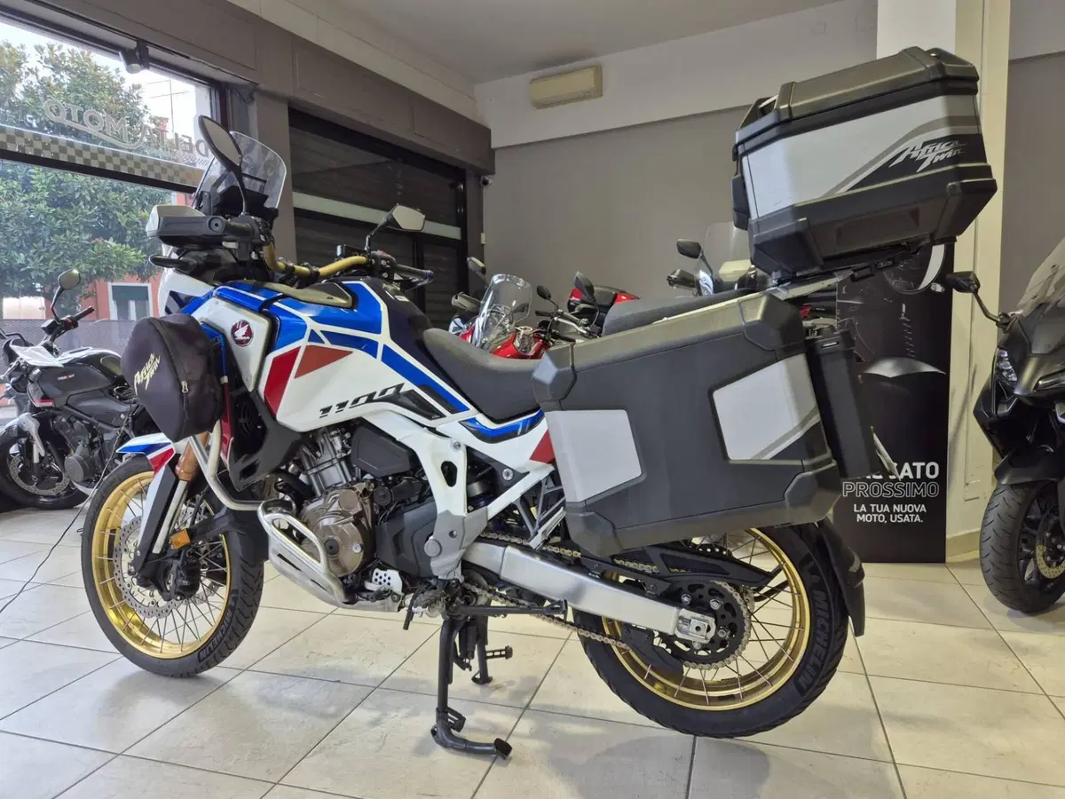 Honda Africa Twin CRF 1100L Adventure Sports Travel Edition DCT (2020 - 21) (7)