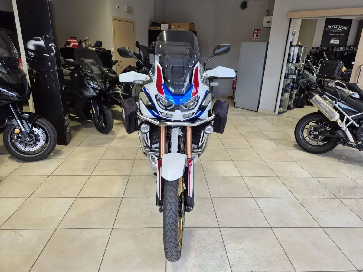 Honda Africa Twin CRF 1100L Adventure Sports Travel Edition DCT (2020 - 21) (10)