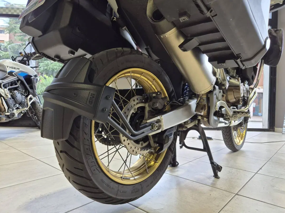 Honda Africa Twin CRF 1100L Adventure Sports Travel Edition DCT (2020 - 21) (12)