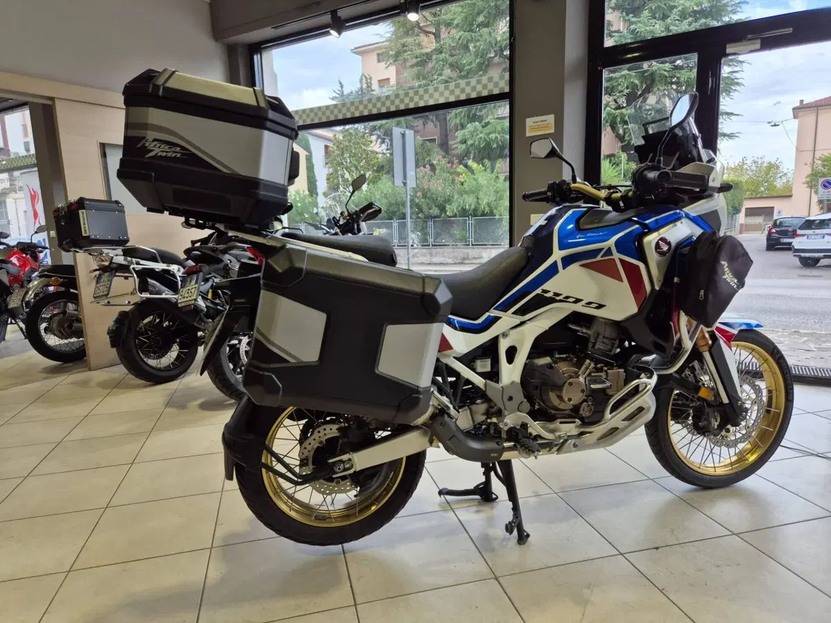 Honda Africa Twin CRF 1100L Adventure Sports Travel Edition DCT (2020 - 21) (3)