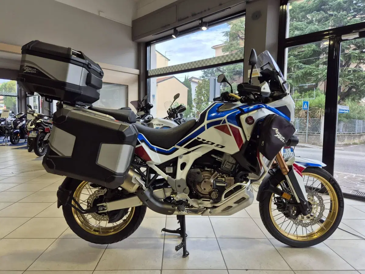 Honda Africa Twin CRF 1100L Adventure Sports Travel Edition DCT (2020 - 21)