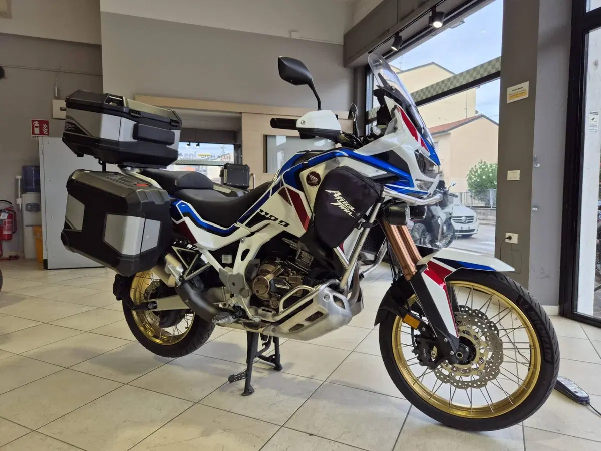 Honda Africa Twin CRF 1100L Adventure Sports Travel Edition DCT (2020 - 21) (2)