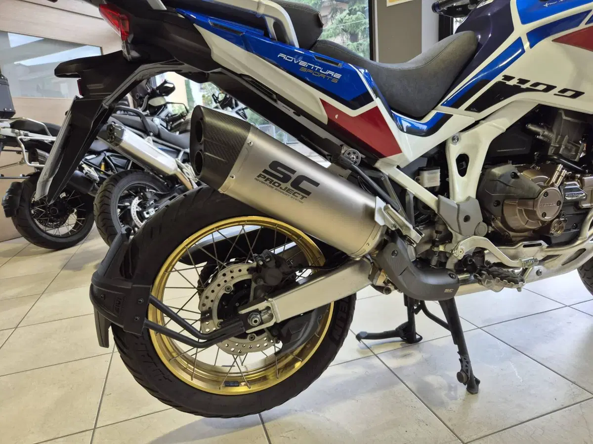 Honda Africa Twin CRF 1100L Adventure Sports Travel Edition DCT (2020 - 21) (16)
