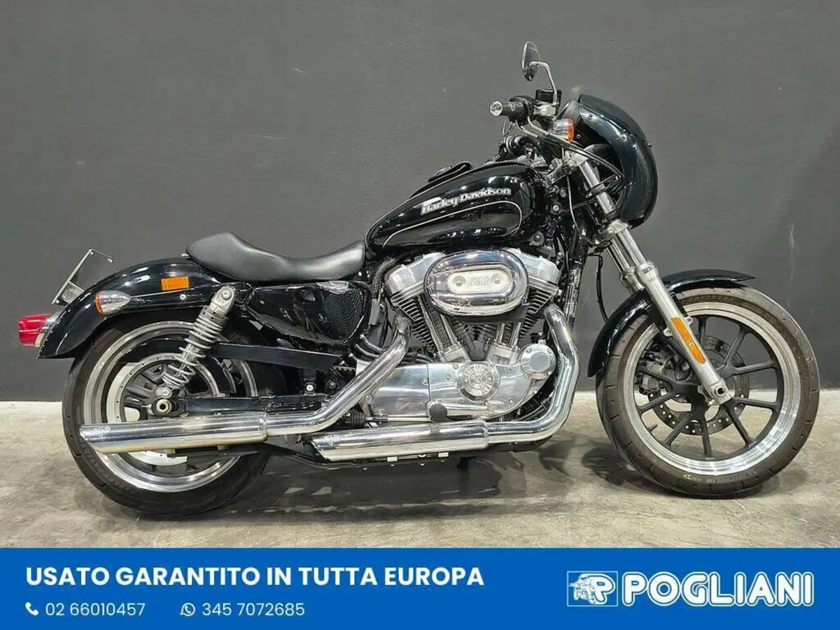 Harley-Davidson 883 SuperLow (2017 - 20) - XL 883L