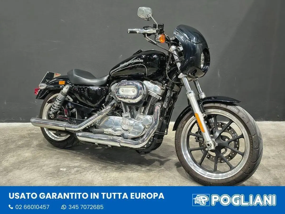 Harley-Davidson 883 SuperLow (2017 - 20) - XL 883L (2)