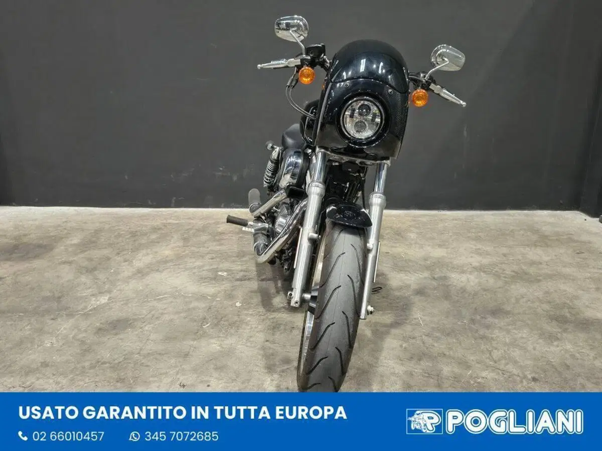 Harley-Davidson 883 SuperLow (2017 - 20) - XL 883L (3)