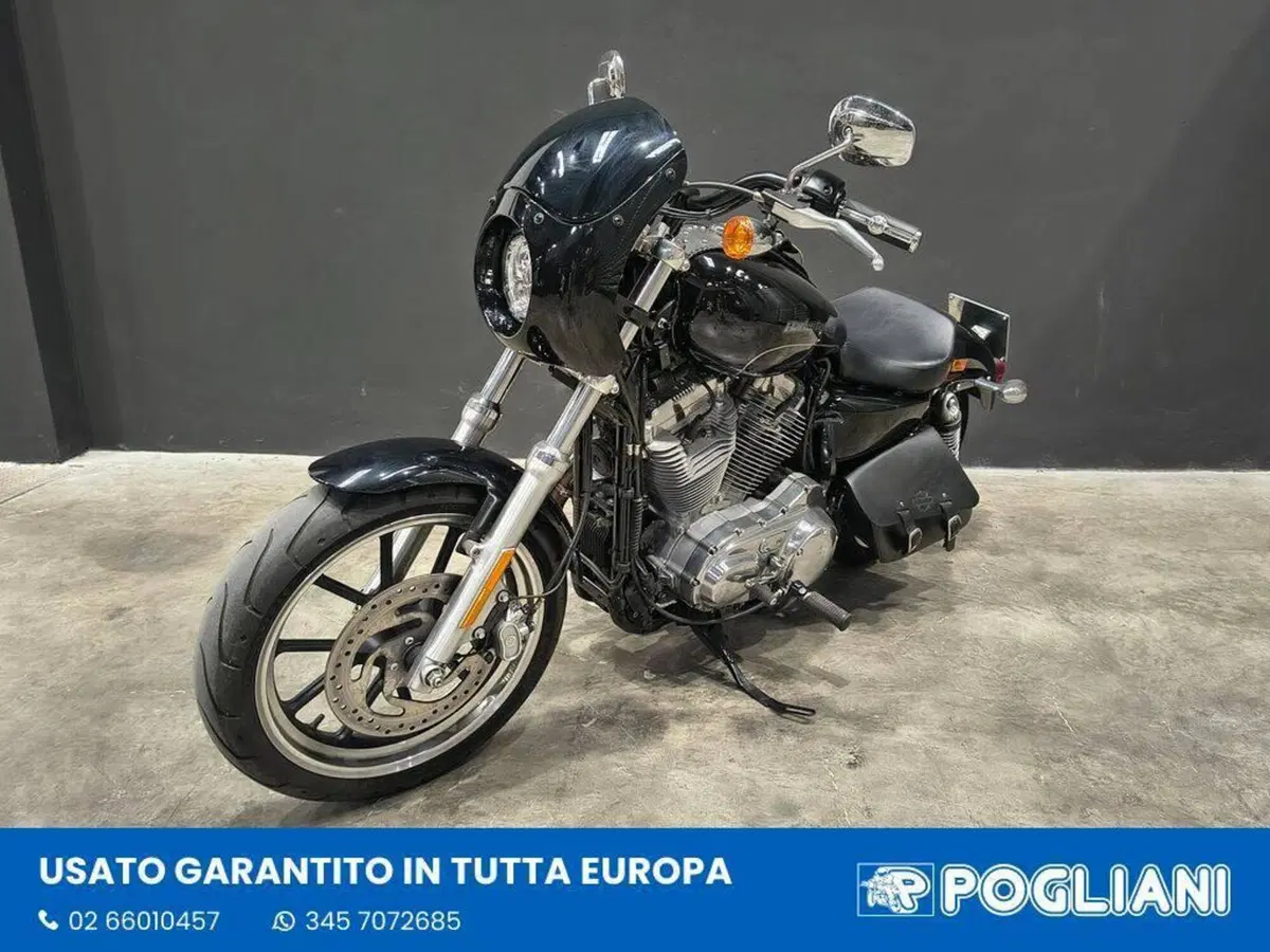 Harley-Davidson 883 SuperLow (2017 - 20) - XL 883L (4)