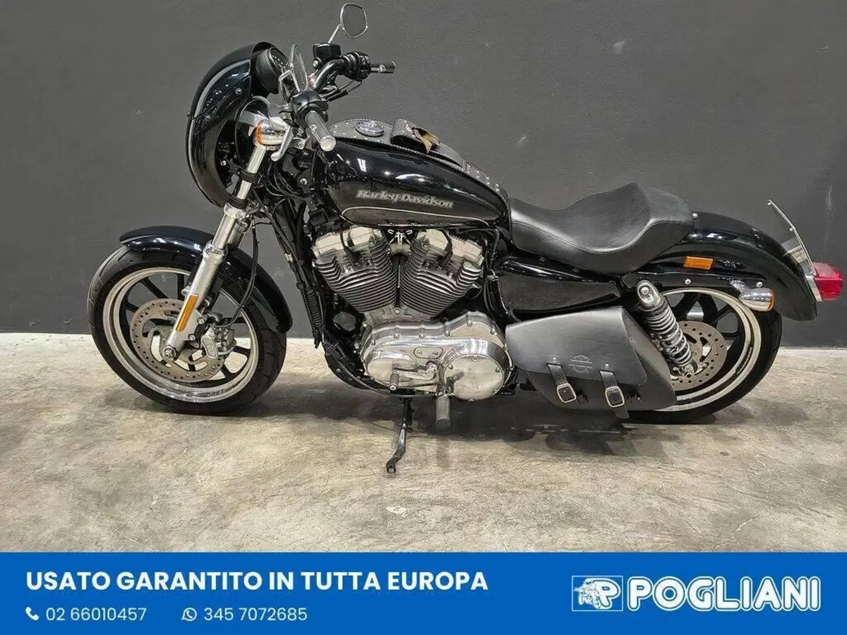 Harley-Davidson 883 SuperLow (2017 - 20) - XL 883L (5)