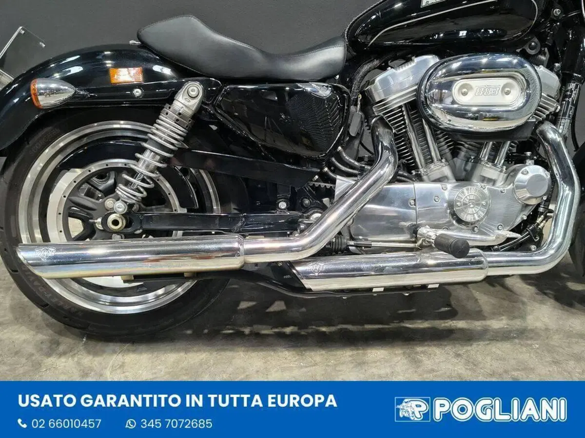 Harley-Davidson 883 SuperLow (2017 - 20) - XL 883L (6)