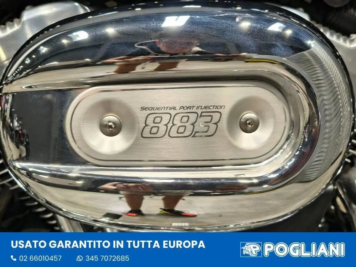 Harley-Davidson 883 SuperLow (2017 - 20) - XL 883L (7)