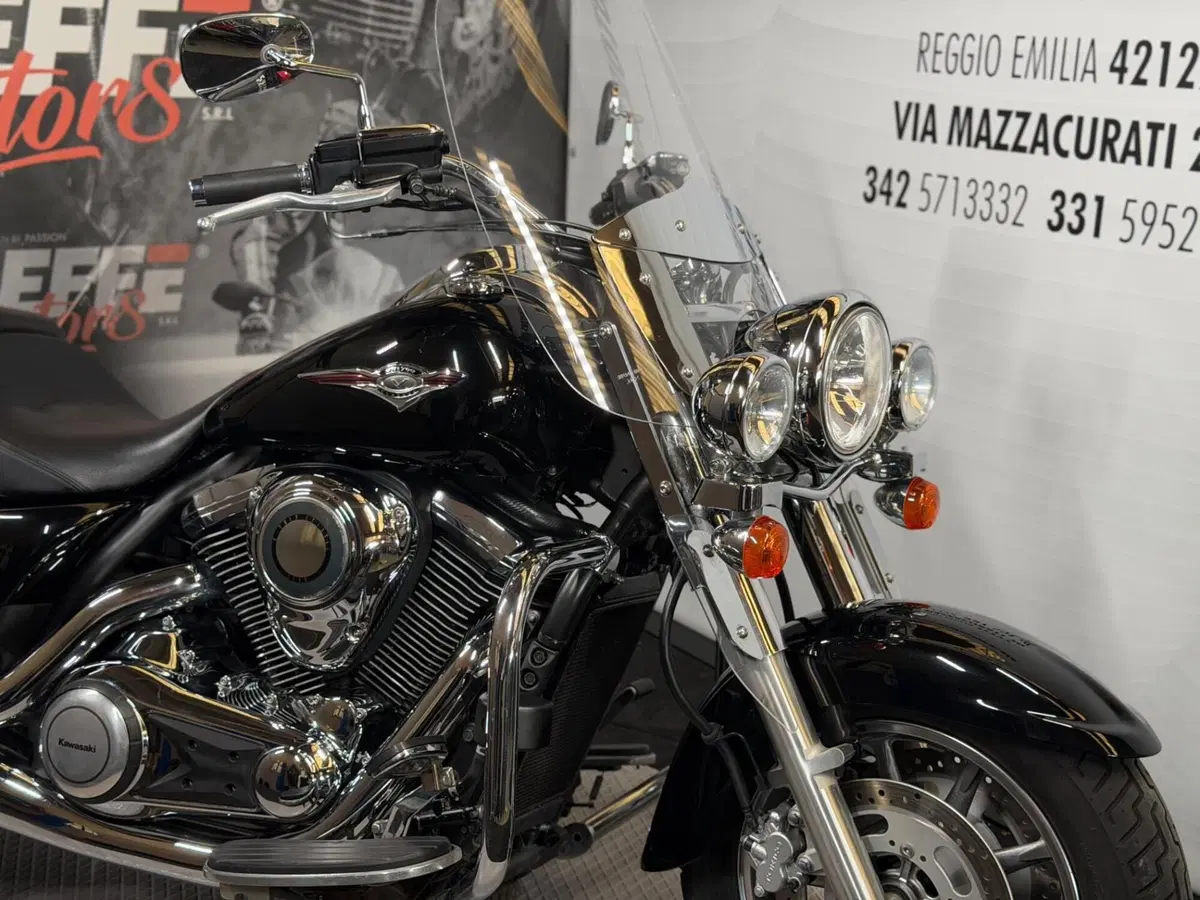 Kawasaki Vulcan VN 1700 Classic (2009 - 11) (2)