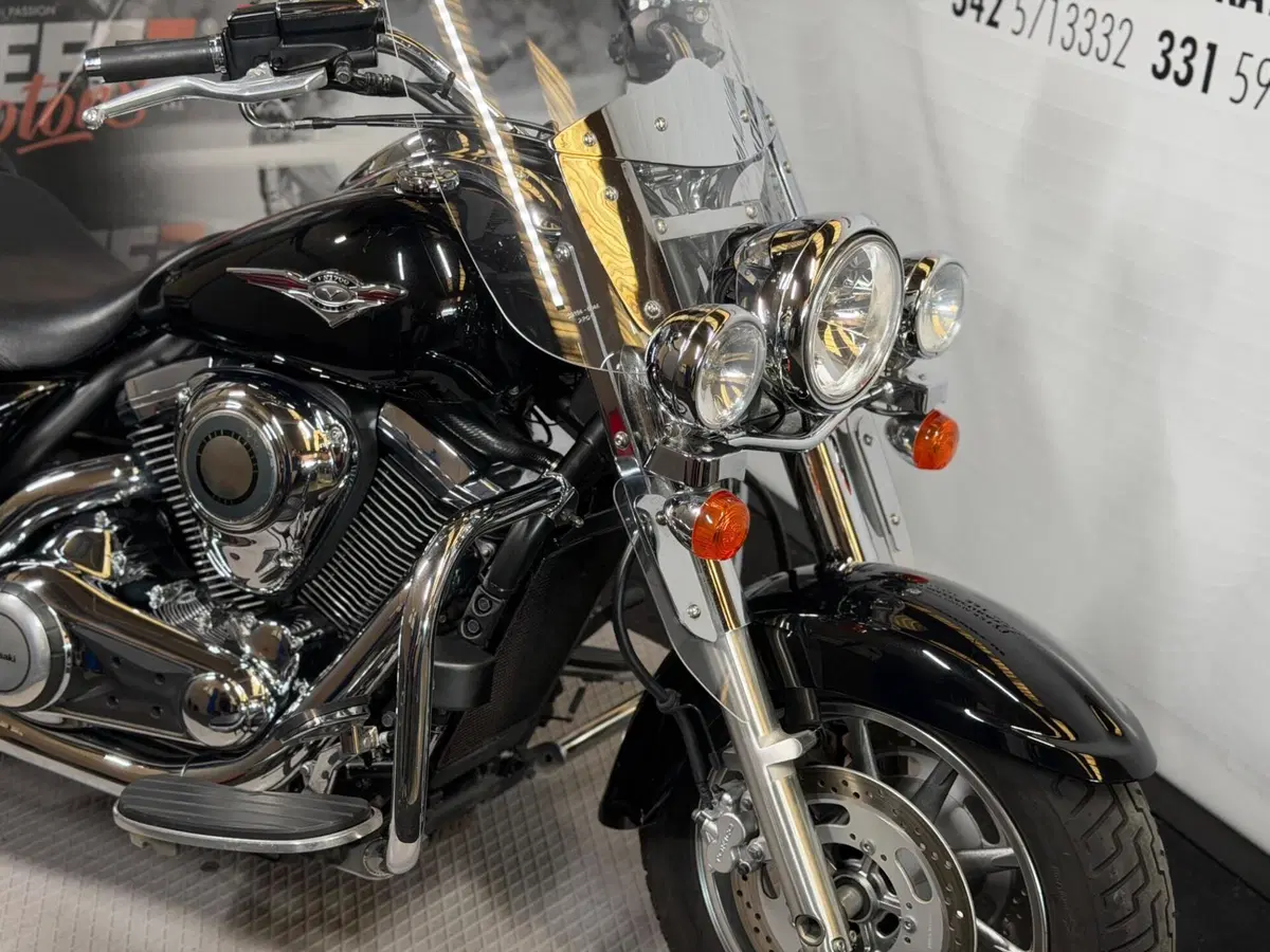 Kawasaki Vulcan VN 1700 Classic (2009 - 11) (7)
