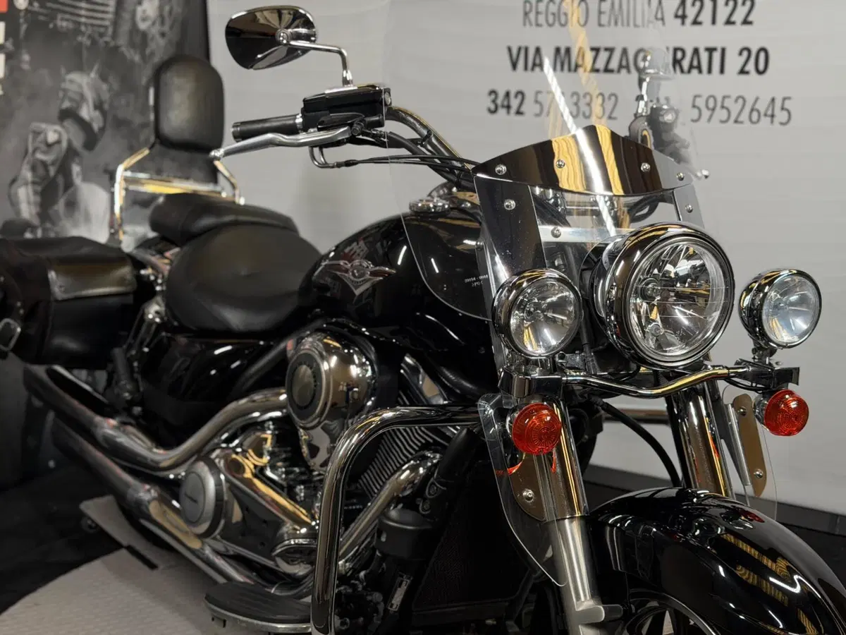 Kawasaki Vulcan VN 1700 Classic (2009 - 11) (8)