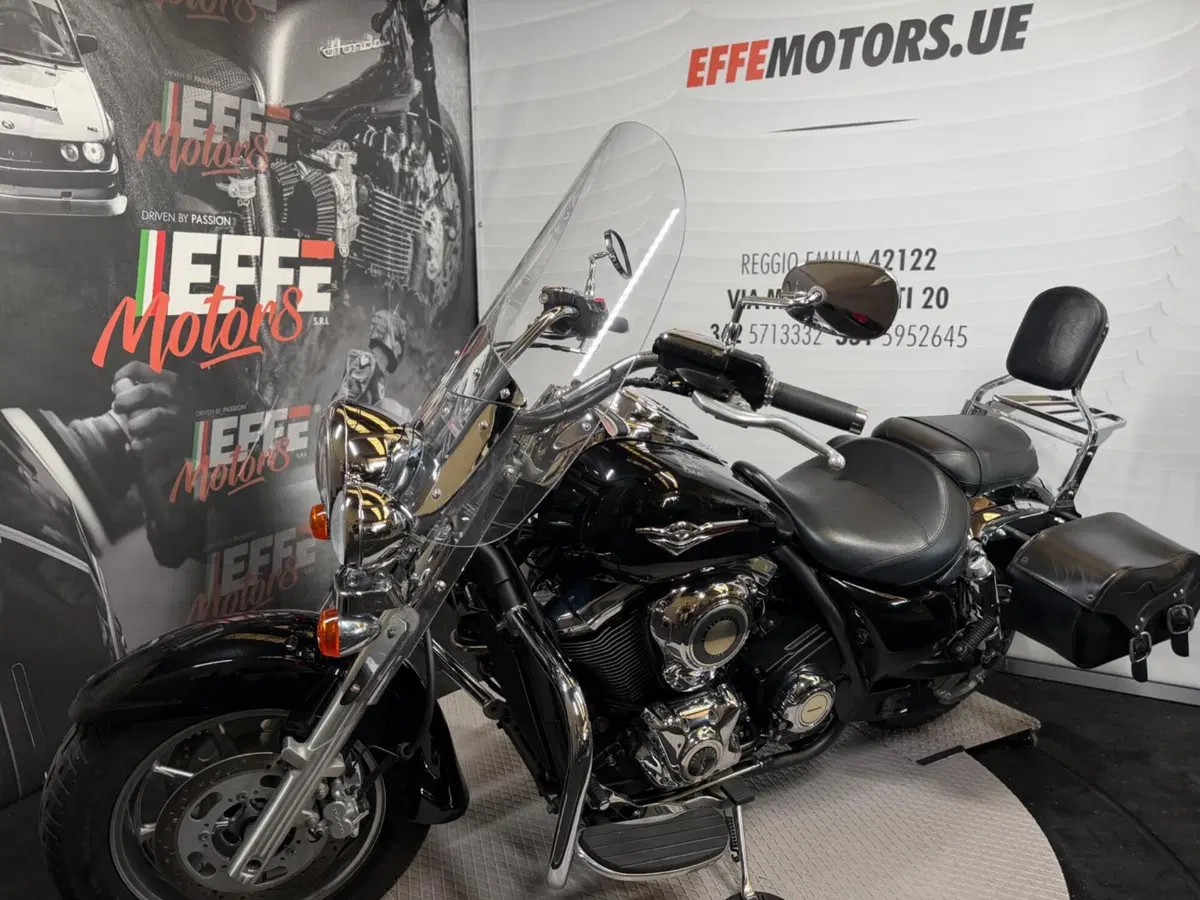 Kawasaki Vulcan VN 1700 Classic (2009 - 11) (9)