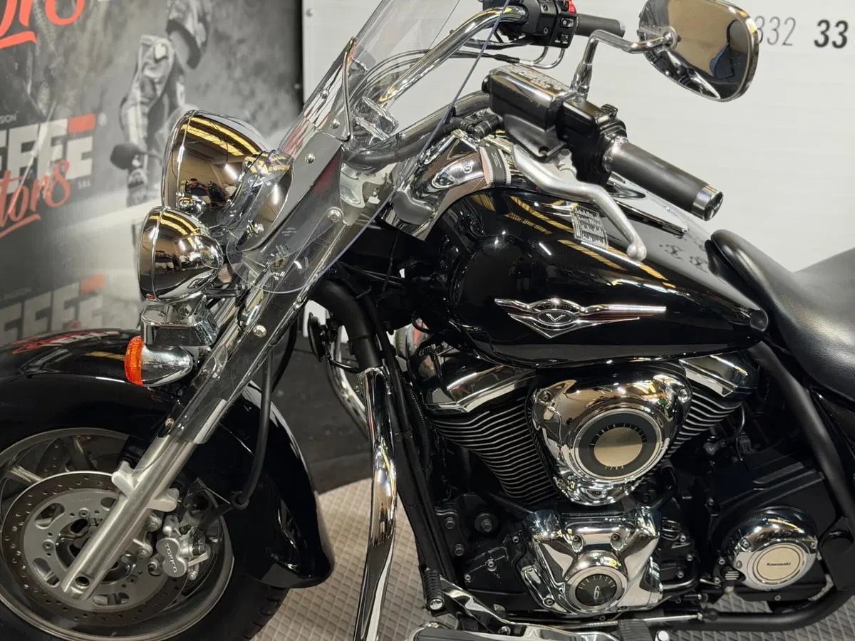 Kawasaki Vulcan VN 1700 Classic (2009 - 11) (11)