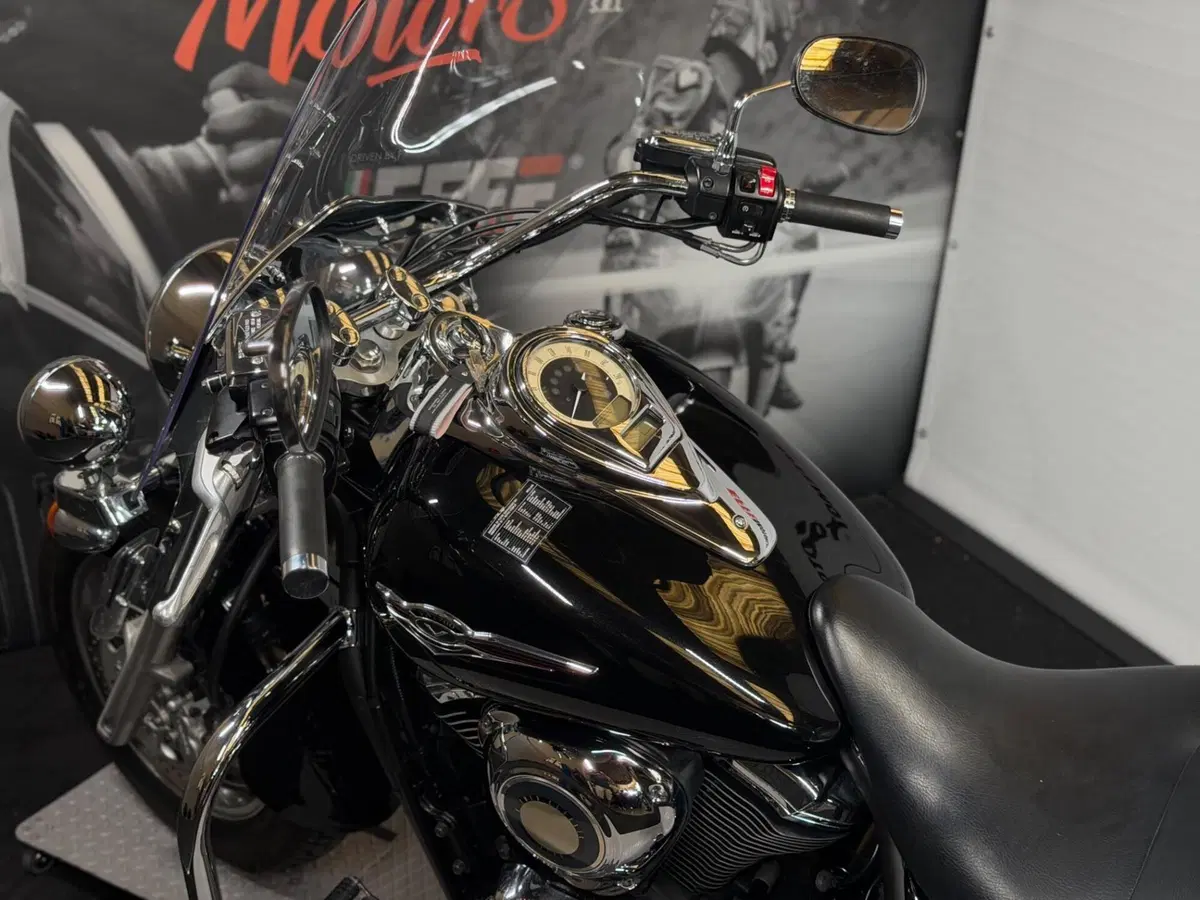 Kawasaki Vulcan VN 1700 Classic (2009 - 11) (14)