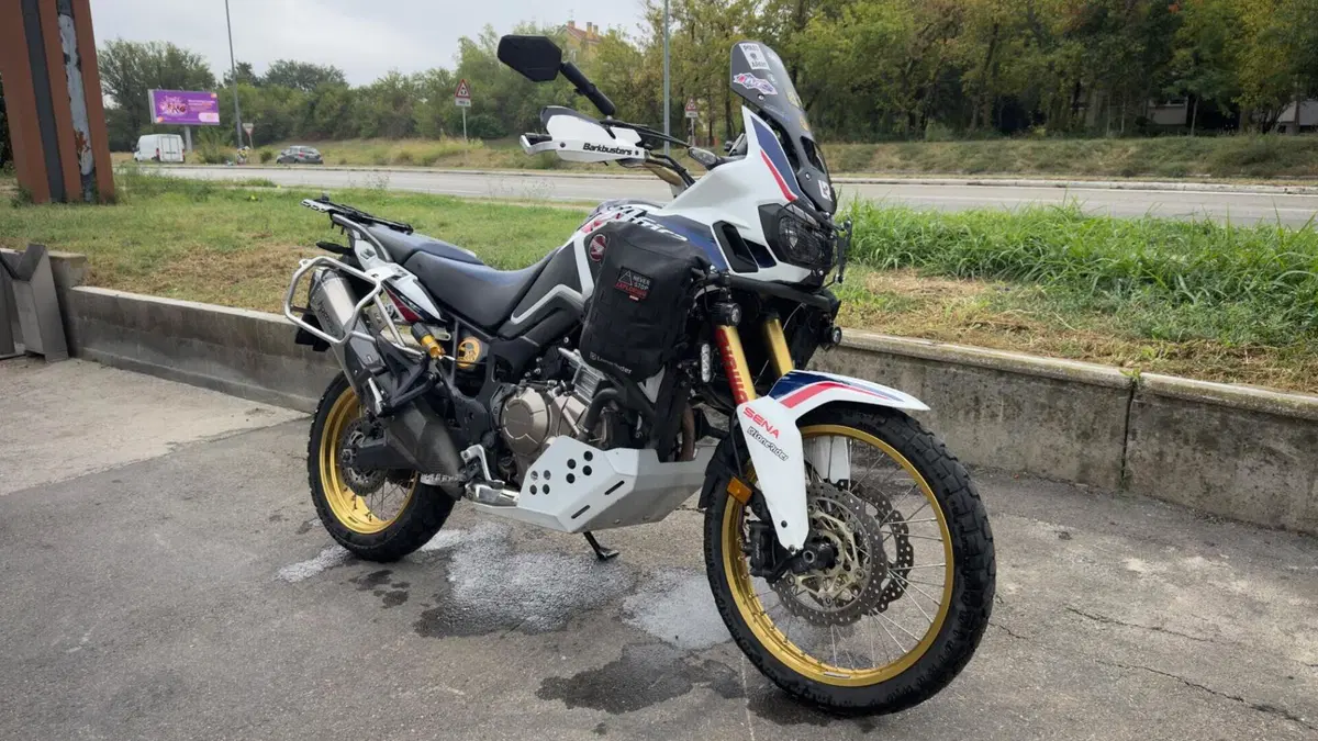 Honda Africa Twin CRF 1000L ABS (2016 - 17)