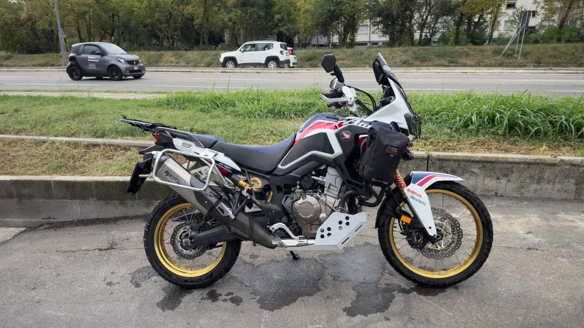 Honda Africa Twin CRF 1000L ABS (2016 - 17) (2)