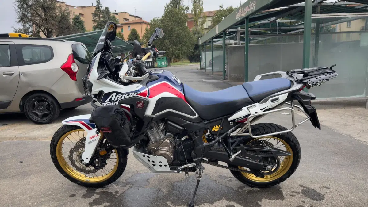 Honda Africa Twin CRF 1000L ABS (2016 - 17) (3)