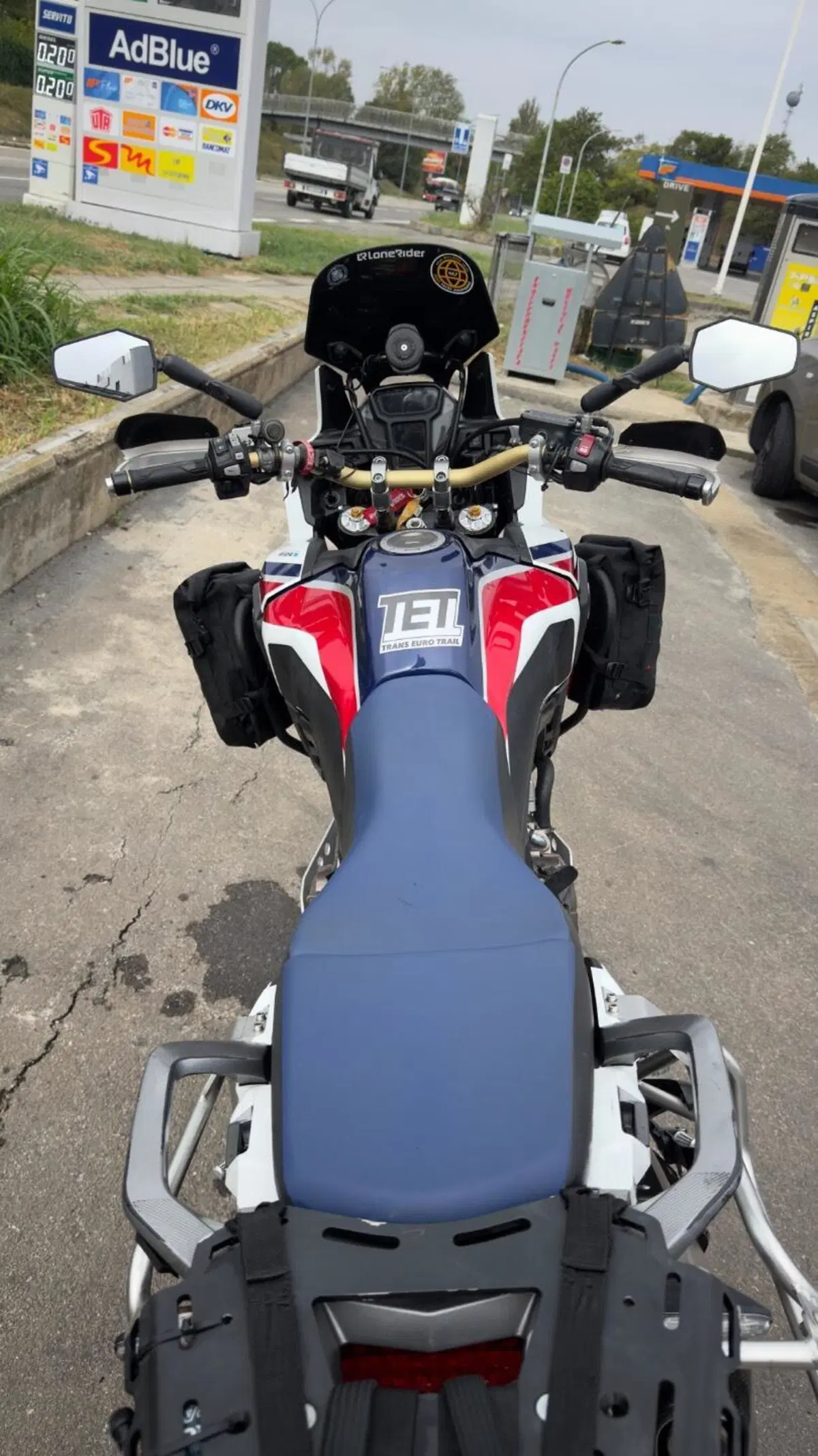 Honda Africa Twin CRF 1000L ABS (2016 - 17) (4)
