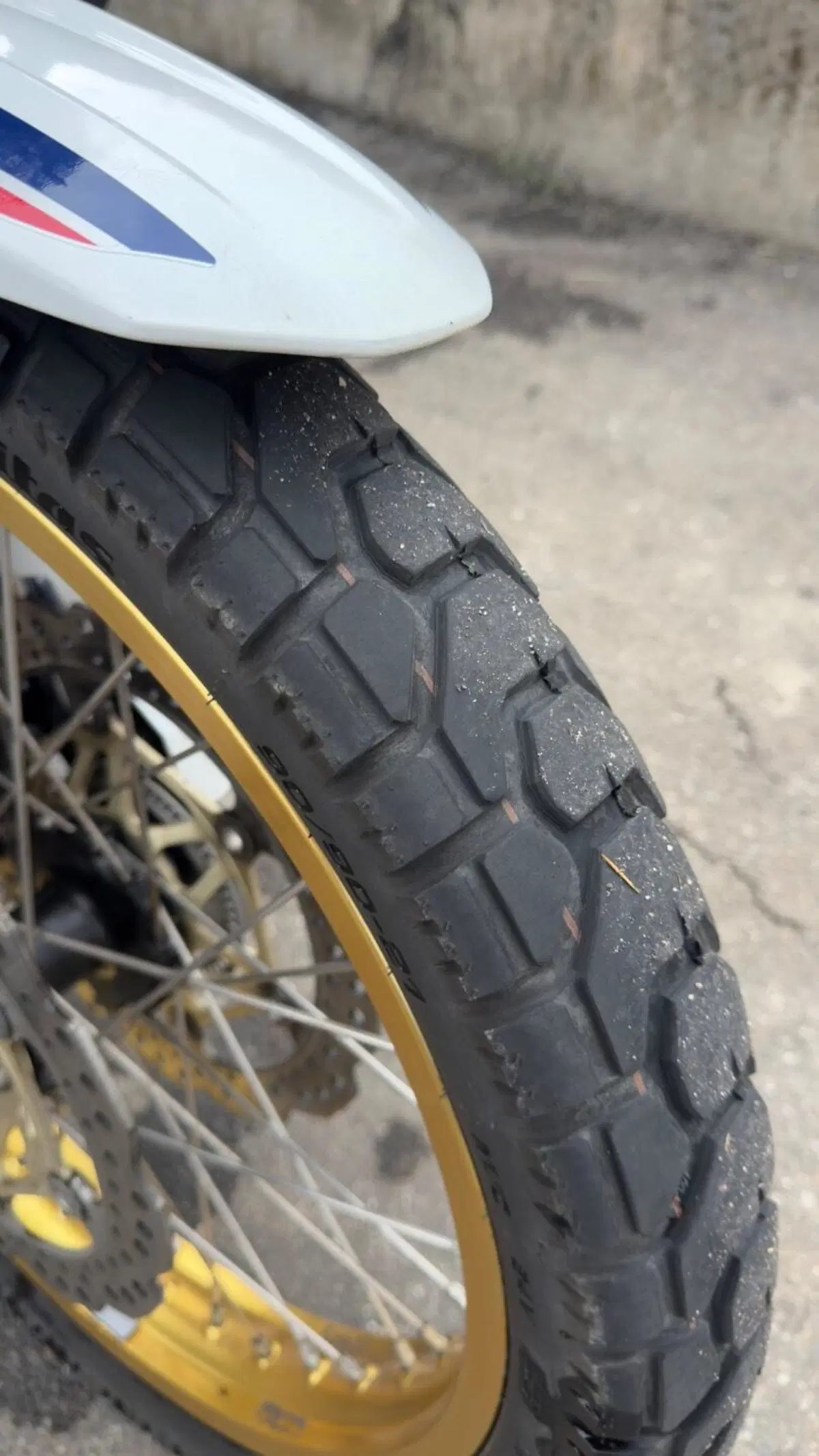 Honda Africa Twin CRF 1000L ABS (2016 - 17) (10)
