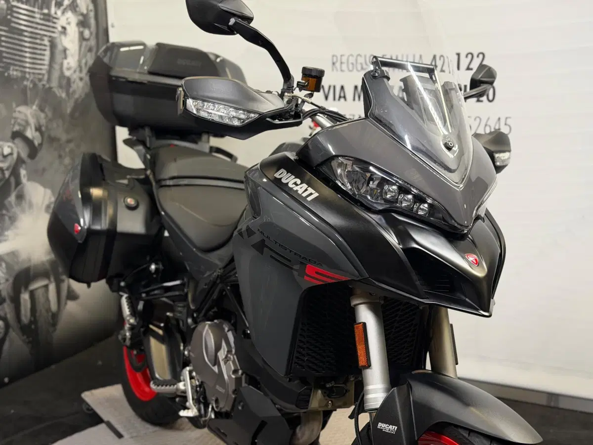 Ducati Multistrada V2 S (2022 - 24) (7)