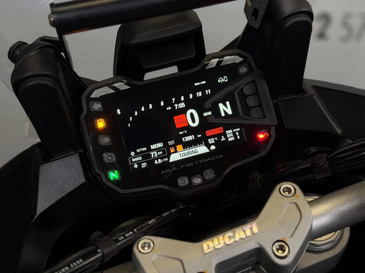 Ducati Multistrada V2 S (2022 - 24) (16)