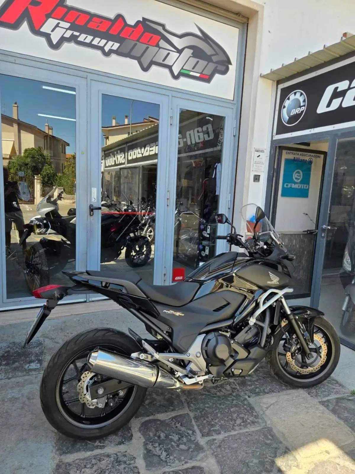 Honda NC 750 X DCT ABS (2014 - 15) (2)