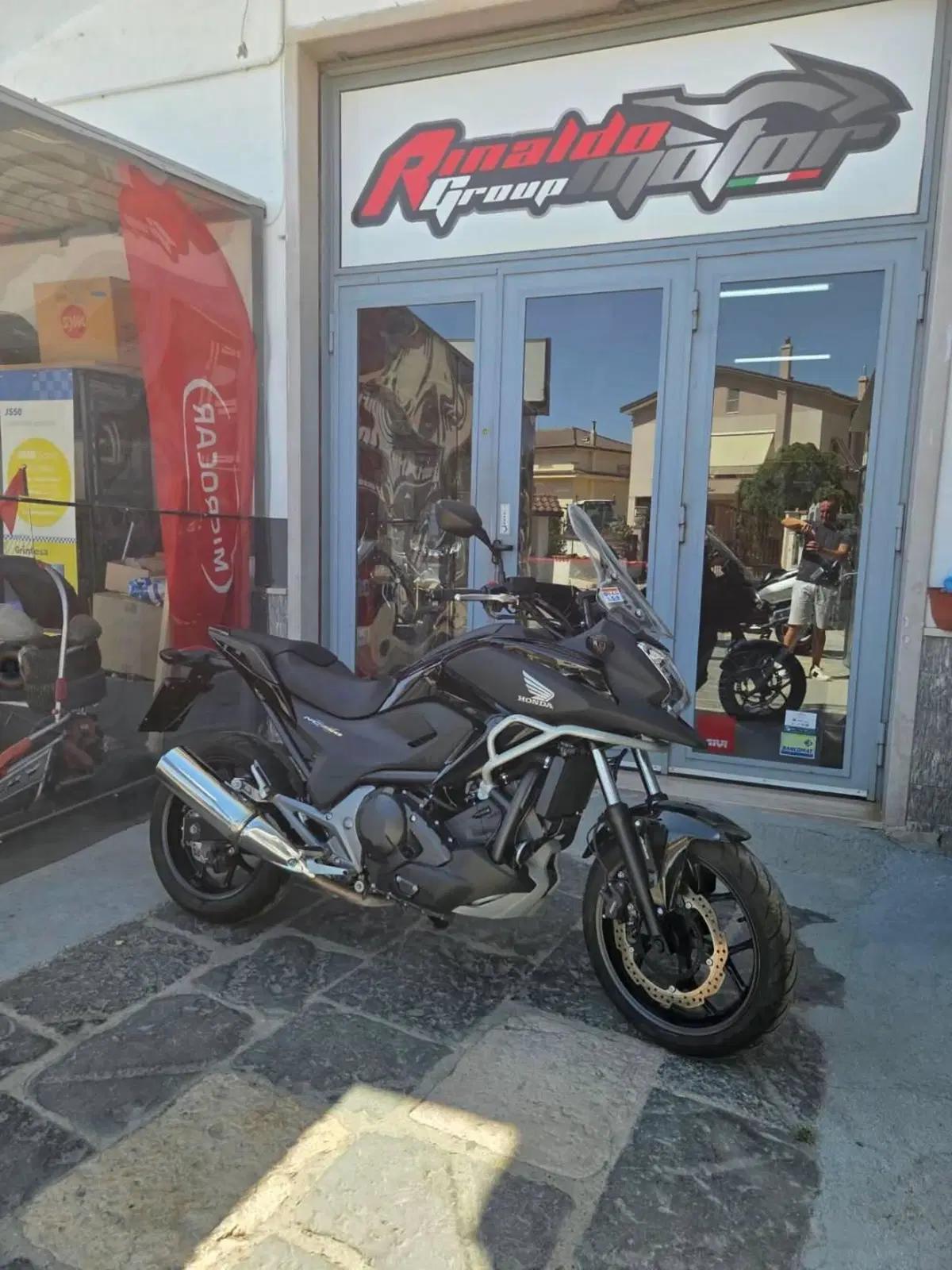 Honda NC 750 X DCT ABS (2014 - 15) (3)