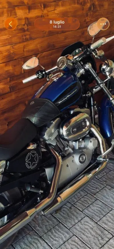 Harley-Davidson 883 Custom (2008 - 12) - XL 883C usata