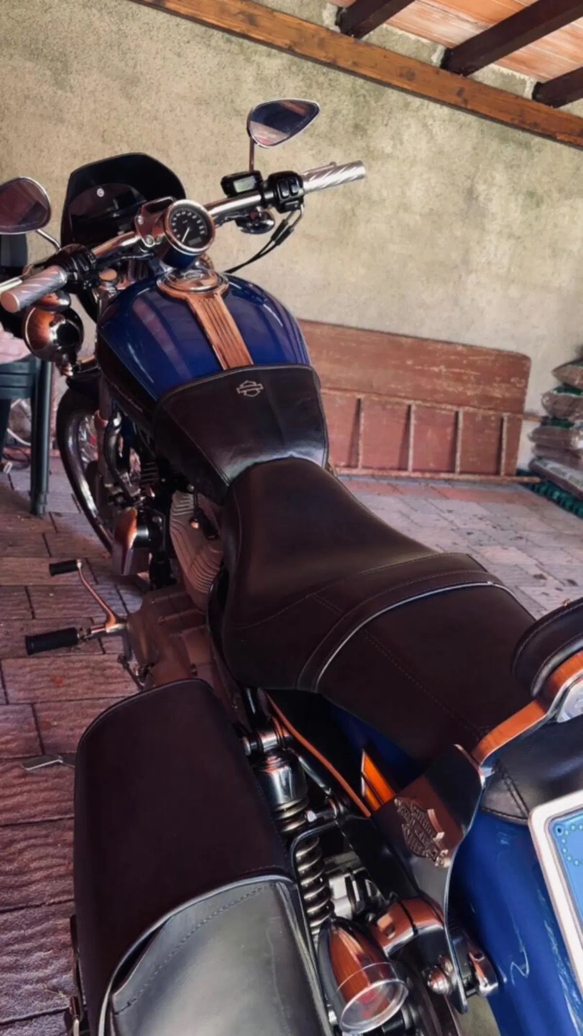 Harley-Davidson 883 Custom (2008 - 12) - XL 883C (3)