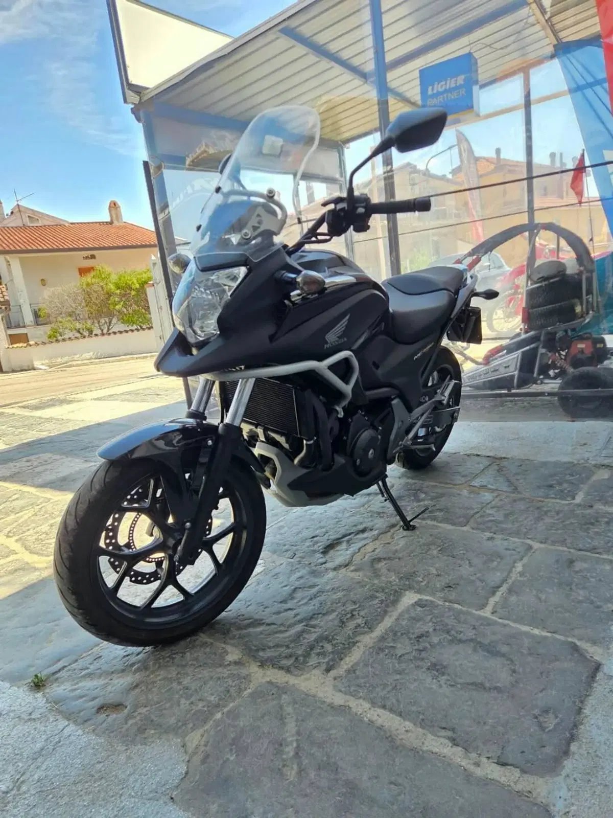 Honda NC 750 X DCT ABS (2014 - 15) (8)