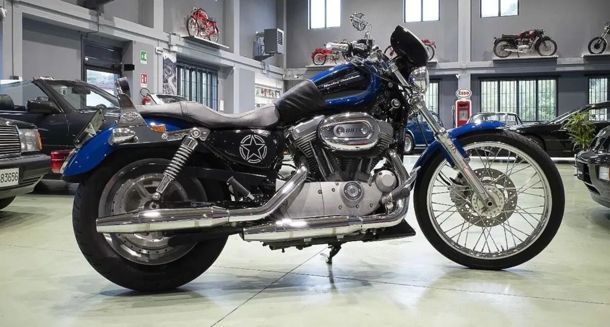 Harley-Davidson 883 Custom (2008 - 12) - XL 883C (5)