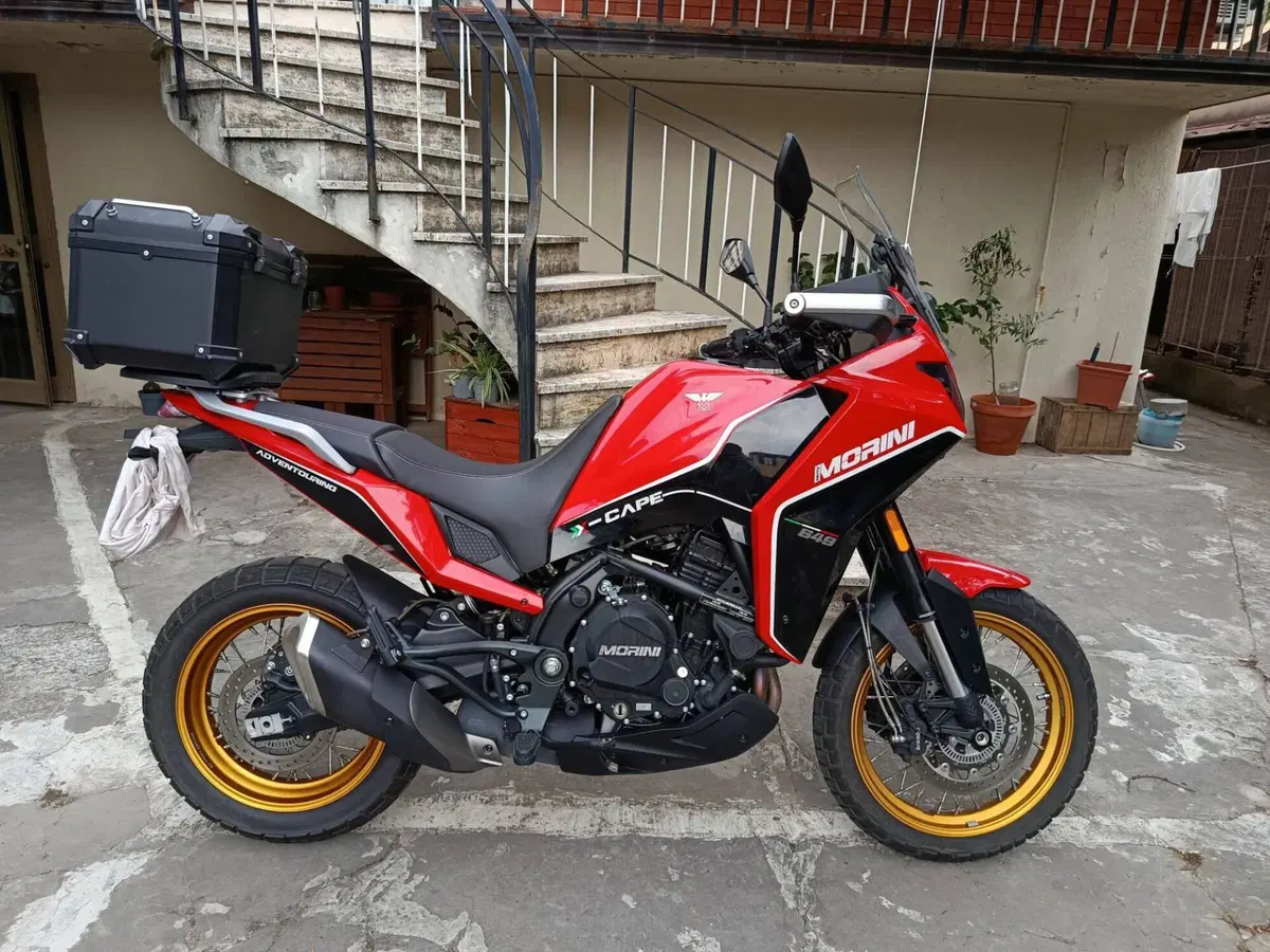 Moto Morini X-Cape 650 Gold Wheels Edition (2022 - 26)