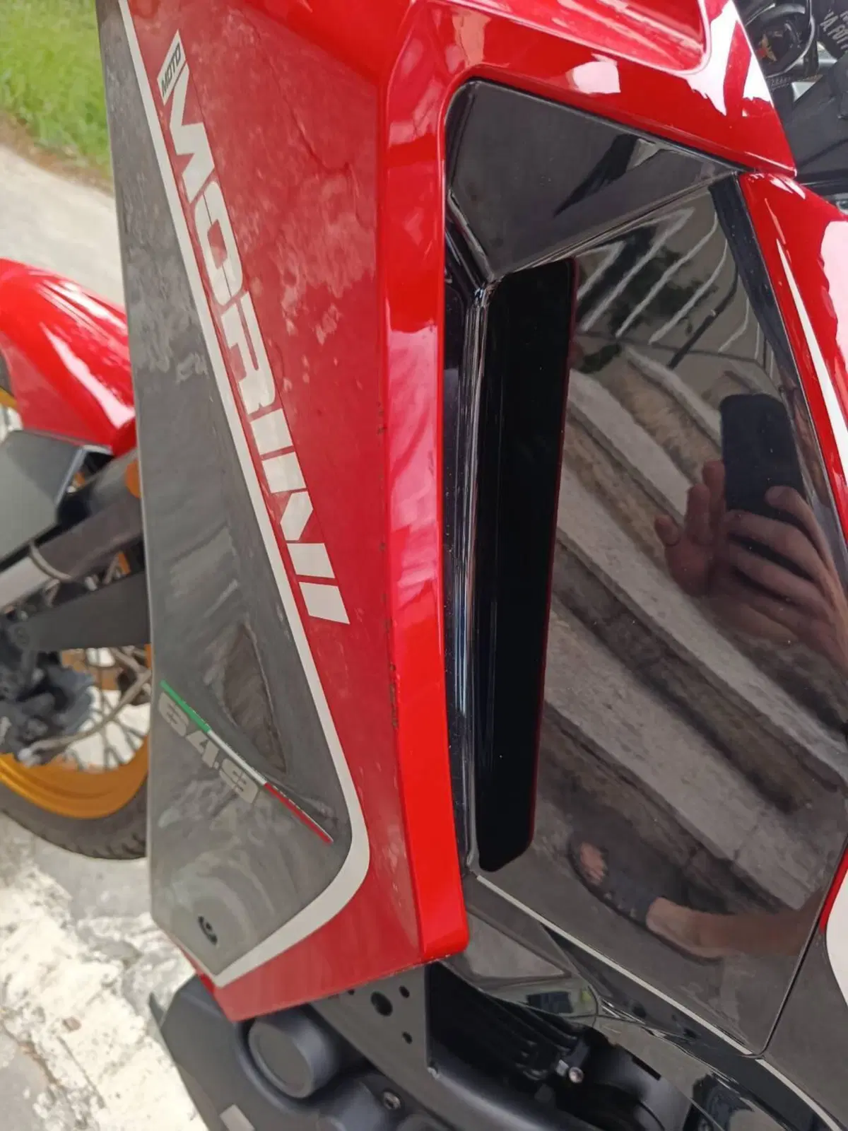 Moto Morini X-Cape 650 Gold Wheels Edition (2022 - 26) (6)