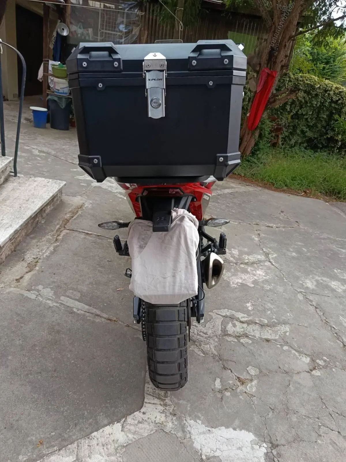 Moto Morini X-Cape 650 Gold Wheels Edition (2022 - 26) (5)