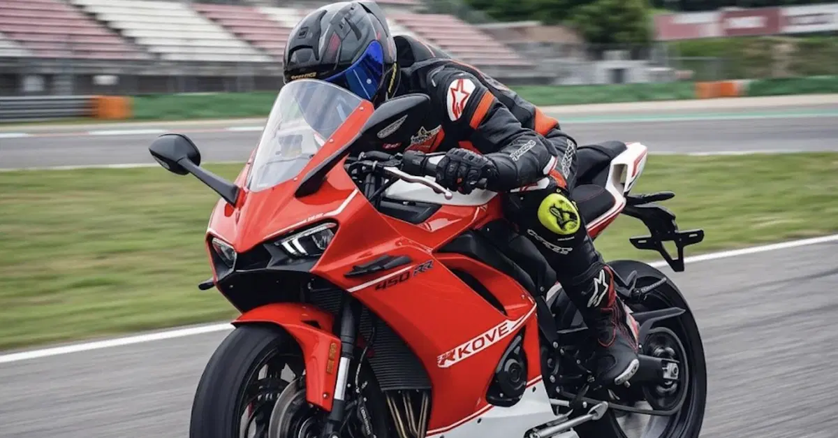 Kove 450 RR in Italia