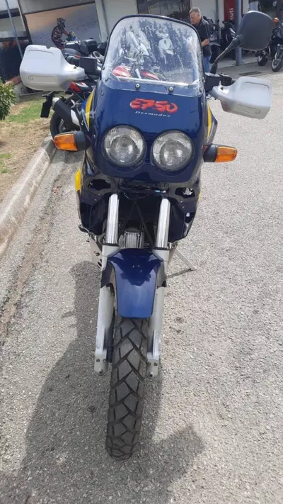 Cagiva elefant 750 d'epoca