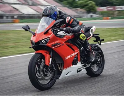 Kove 450 RR in Italia
