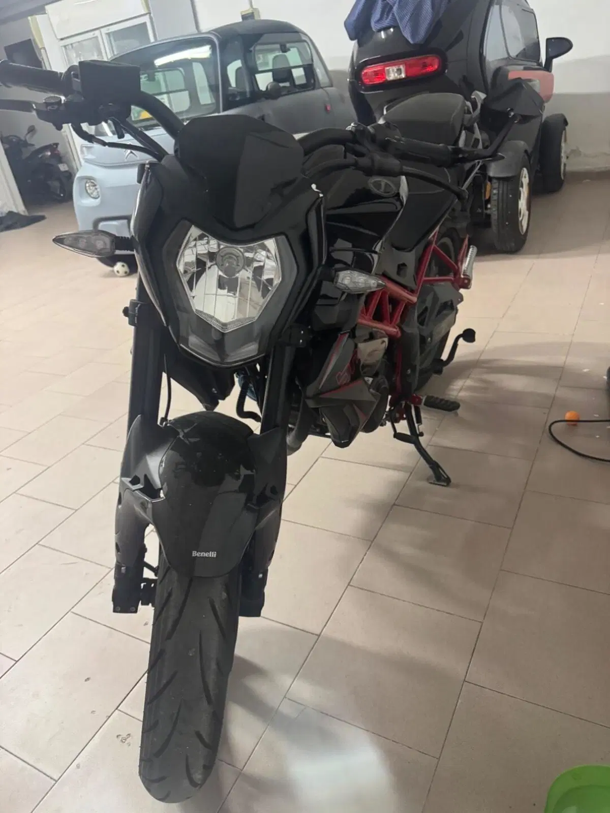 Benelli BN 125 (2026) (3)